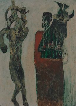 Idole (Gespenster), Frits Van den Berghe, 1929