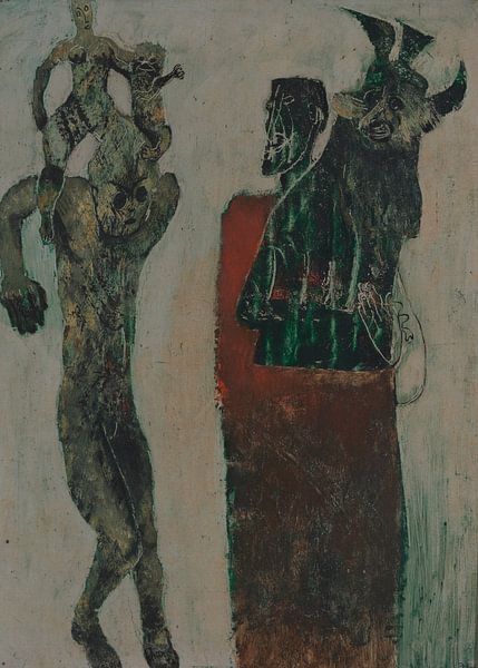 Idols (ghosts), Frits Van den Berghe, 1929 by Atelier Liesjes