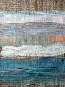 Abstrakte Kunst- Serie: Öl auf Leinwand - 1
