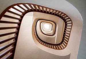 Spiral staircase by Marcel van Balken