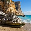 Beach, Sun and Mediterranean Sea - Cala Moraig 2 by Adriana Mueller