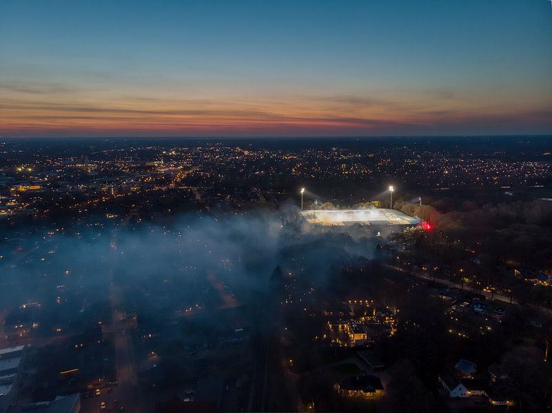Stadion de Vijverberg 2 by Gerrit Driessen