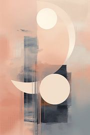 Balance in bewegung von Lisa Maria Digital Art