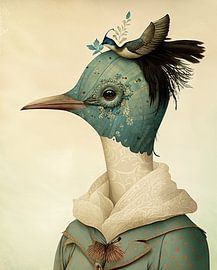 Bird fashion by Mirjam Duizendstra