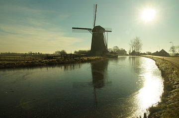 ice mill by wil spijker