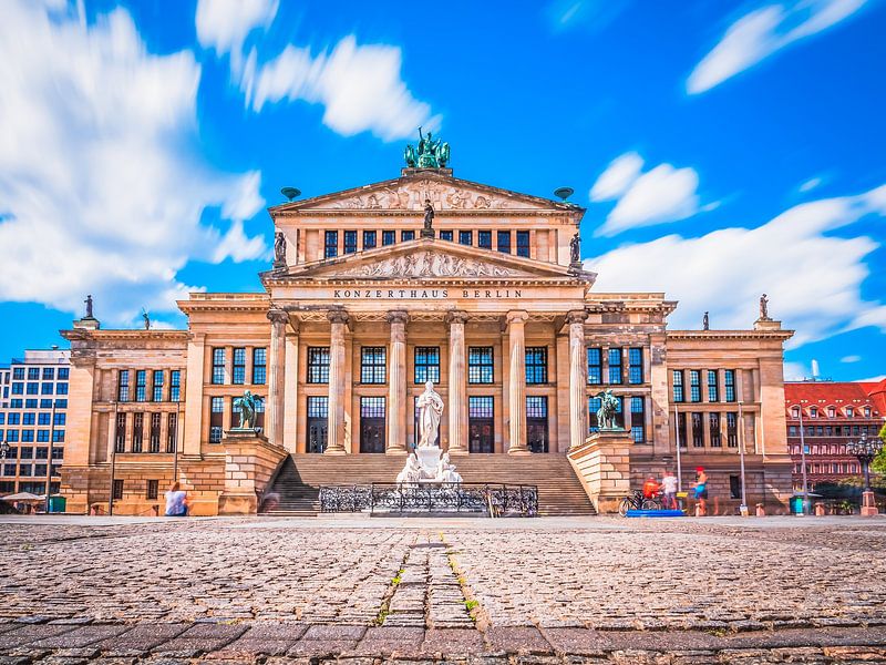 Gendarmenmarkt in Berlijn van Mustafa Kurnaz