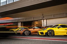 Porsche 922 911 GT3 RS von Bas Fransen