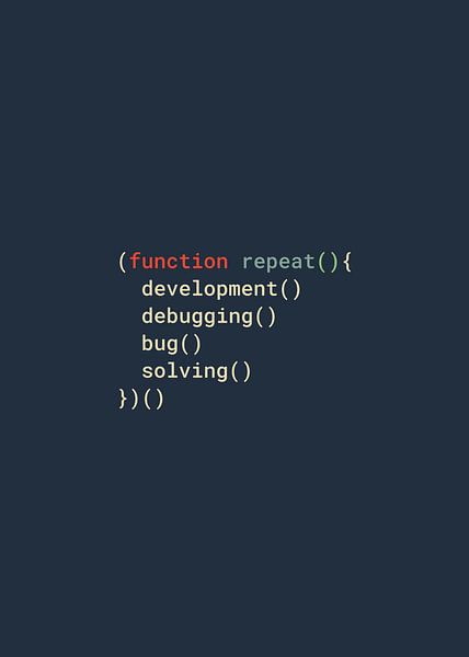 Développeur Javascript pour le cycle de vie par Wisnu Xiao