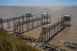 Strand vissers huisje sur Rob Hartsink