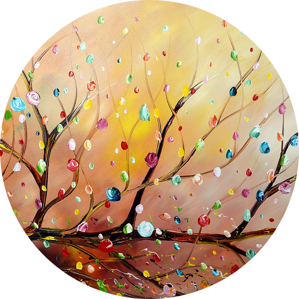 Blossom van Gena Theheartofart