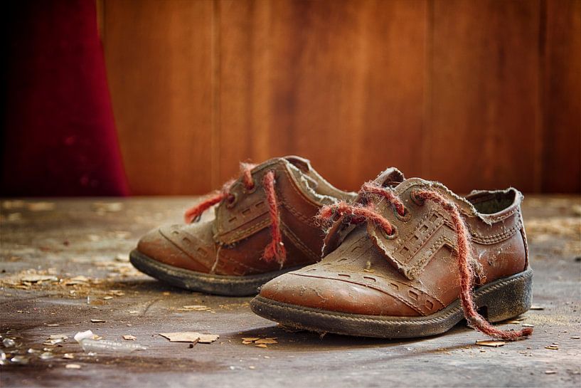 Urbex stilleven van Carola Schellekens