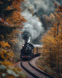 Steam locomotive