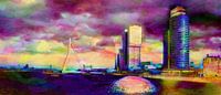 Rotterdam reflectie Vibrant