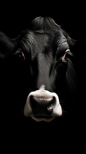 Koe zwart