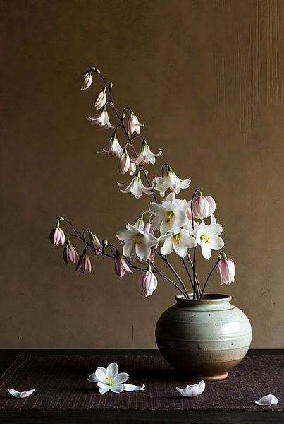 Floral Glow Vll by Yaya's