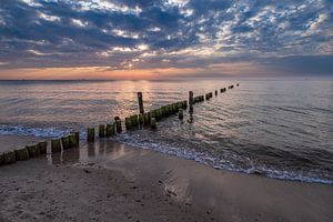 Landschaft an der Küste der Ostsee in Graal-Müritz