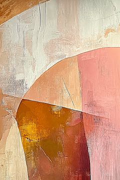 Geometrie in Roze van Studio BB
