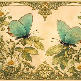 Art Nouveau novices by Linda de Klein