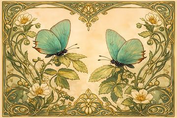 Neulinge Jugendstil von Linda de Klein