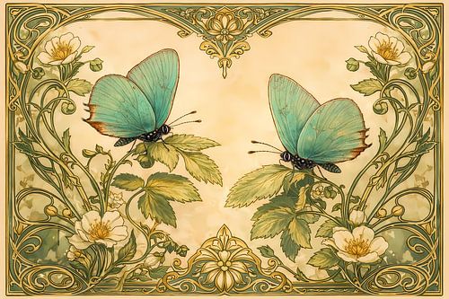 Groentjes Jugendstil