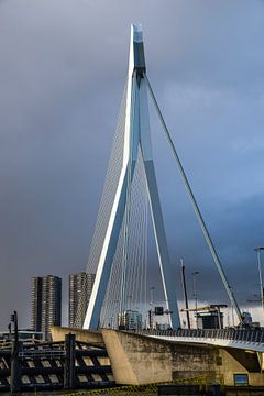 Erasmusbrücke Rotterdam von Eriks Photoshop by Erik Heuver