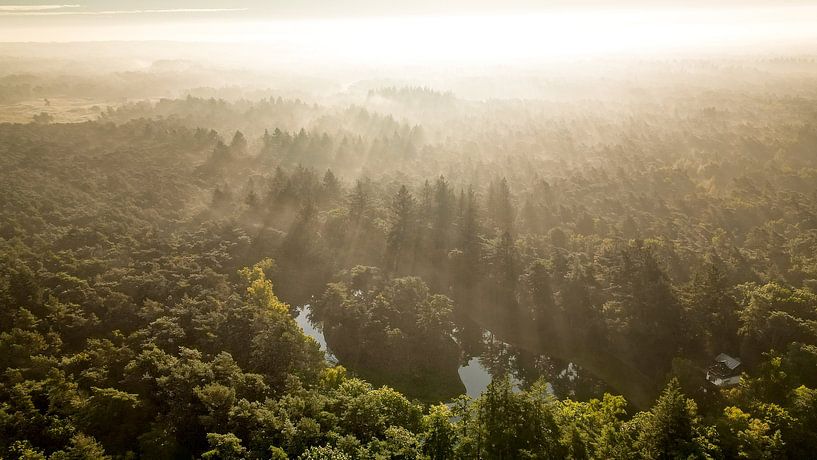 Lever de soleil sur Heidestein par Gijs de Kruijf