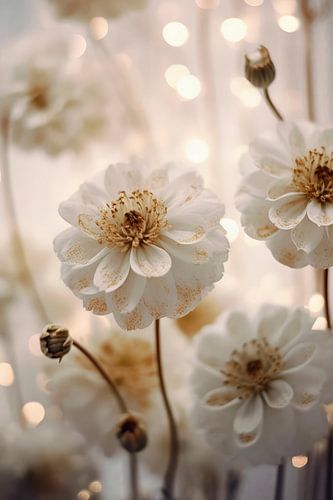 Pastel Flowers No 7 by Treechild