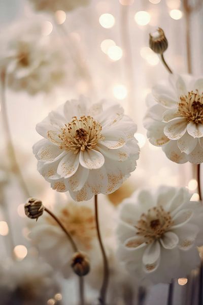 Pastel Flowers No 7 by Treechild