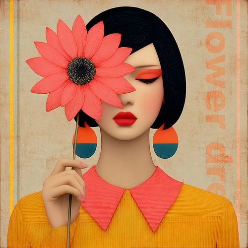 Flower dream by Mirjam Duizendstra