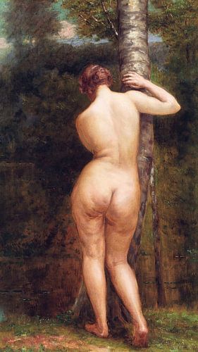 Vrouwelijk naakt, Auguste Levêque, 1915