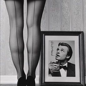 Man ist im Bild von Skyfall