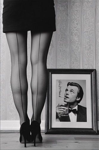 Man ist im Bild von Skyfall