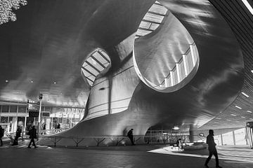 Arnhem Central Station by Ad Jekel