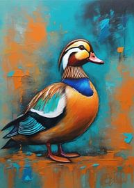 Mandarin Duck