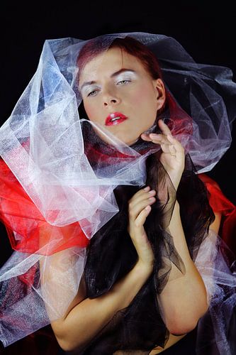 Gelaagd – Fine Art portretfotografie