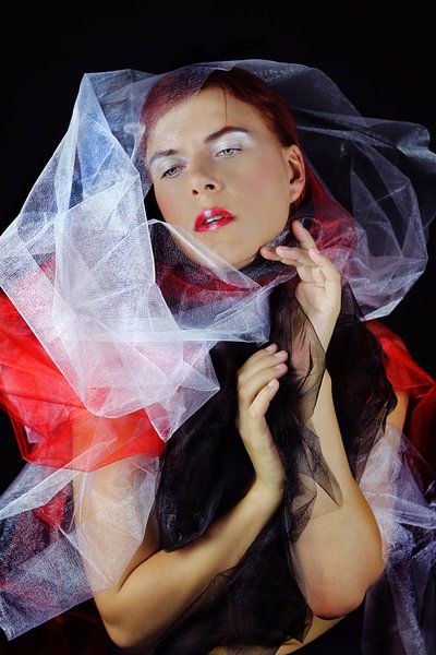 Schichten – Fine Art Porträtfotografie von Iris Kelly Kuntkes