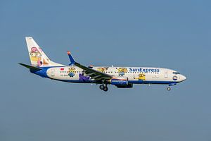 SunExpress Boeing 737-800 met 