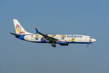 SunExpress Boeing 737-800 with 