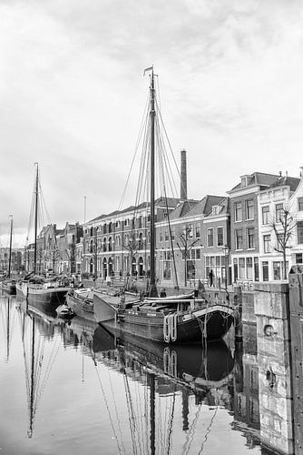 A ship in Delfshaven