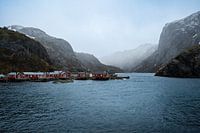 Nusfjord fishing village