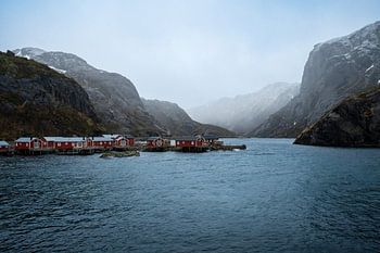Nusfjord fishing village