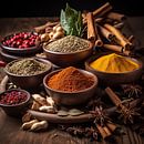 Collection of herbs and spices by Black Coffee thumbnail