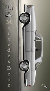 Mercedes-Benz W 111 Coupé in Originalfarbe