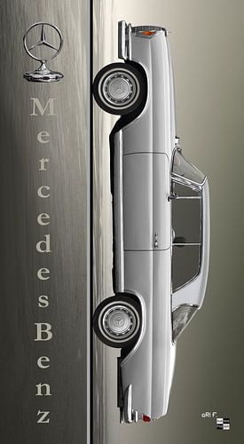 Mercedes-Benz W 111 Coupé in Originalfarbe