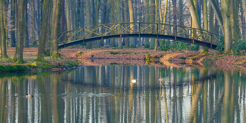 Brücke auf Voorstonden von Joop Gerretse