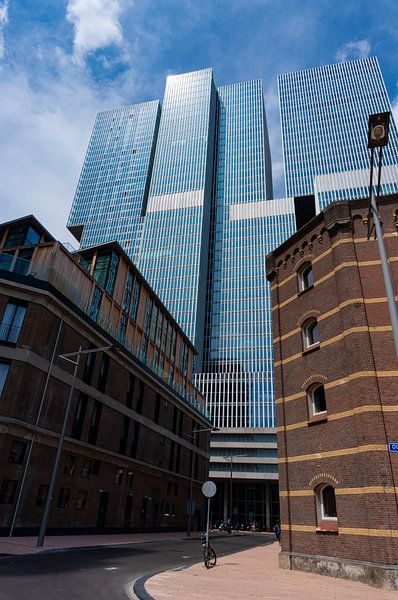 Moderne Architectuur in Rotterdam, Kop van Zuid von Xandra Ribbers