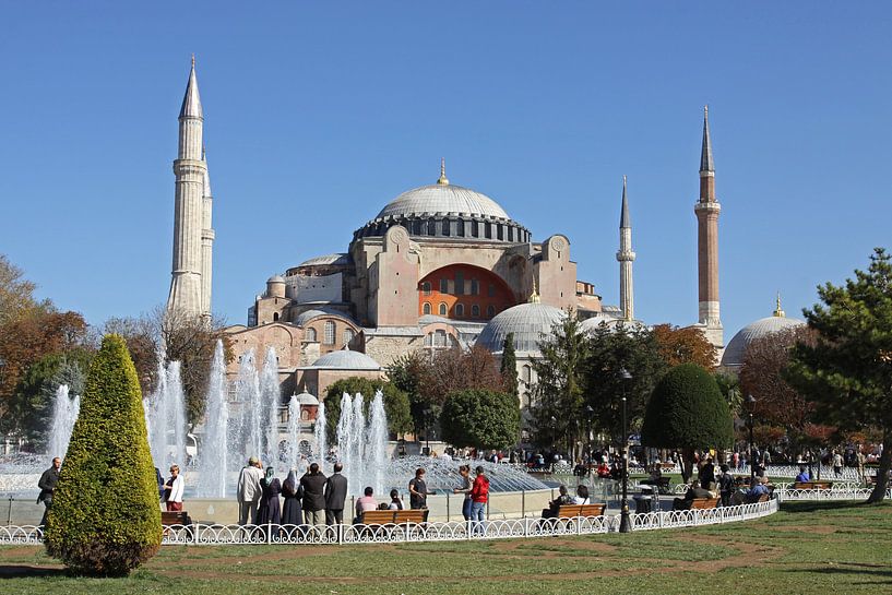 Hagia Sophia (1) von Antwan Janssen