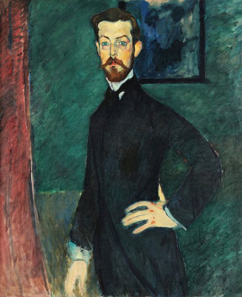 Porträt von Dr. Paul Alexandre, Amedeo Modigliani von All the Masters