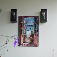 Customer photo: Henri Matisse inspires Open Window by Niklas Maximilian