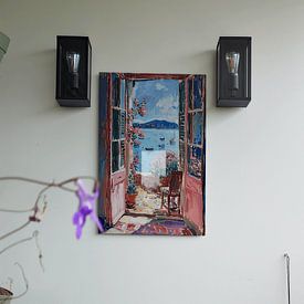 Photo de nos clients: Henri Matisse inspire Open Window par Niklas Maximilian